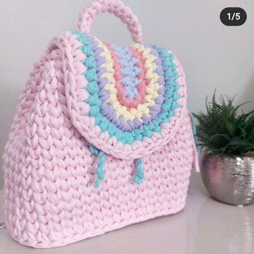 Mochila De Croche