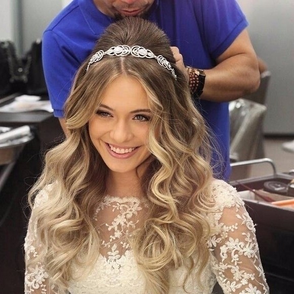 Penteado De Noiva Solto