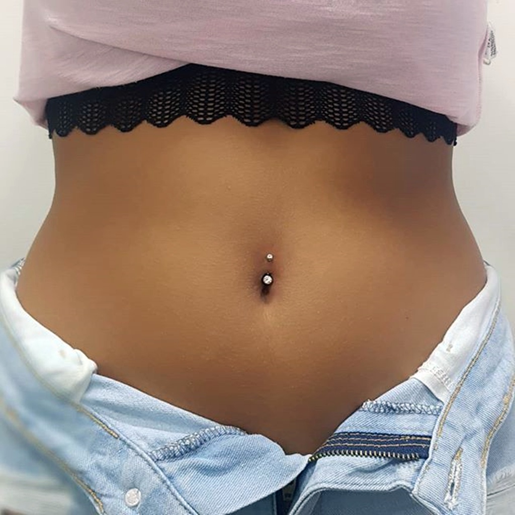 Piercing No Umbigo