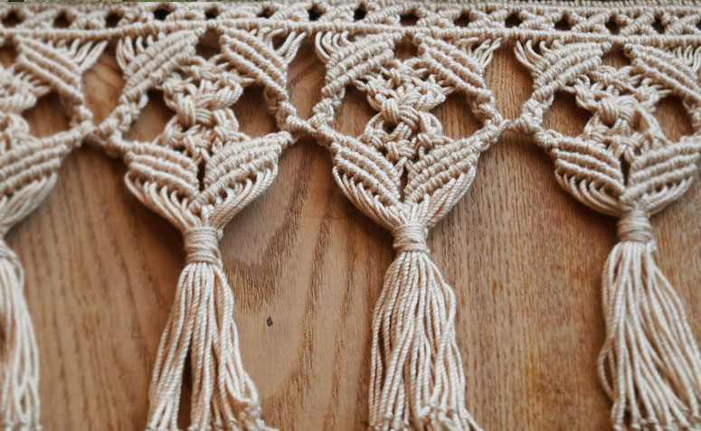 Pontos De Macrame Faceis