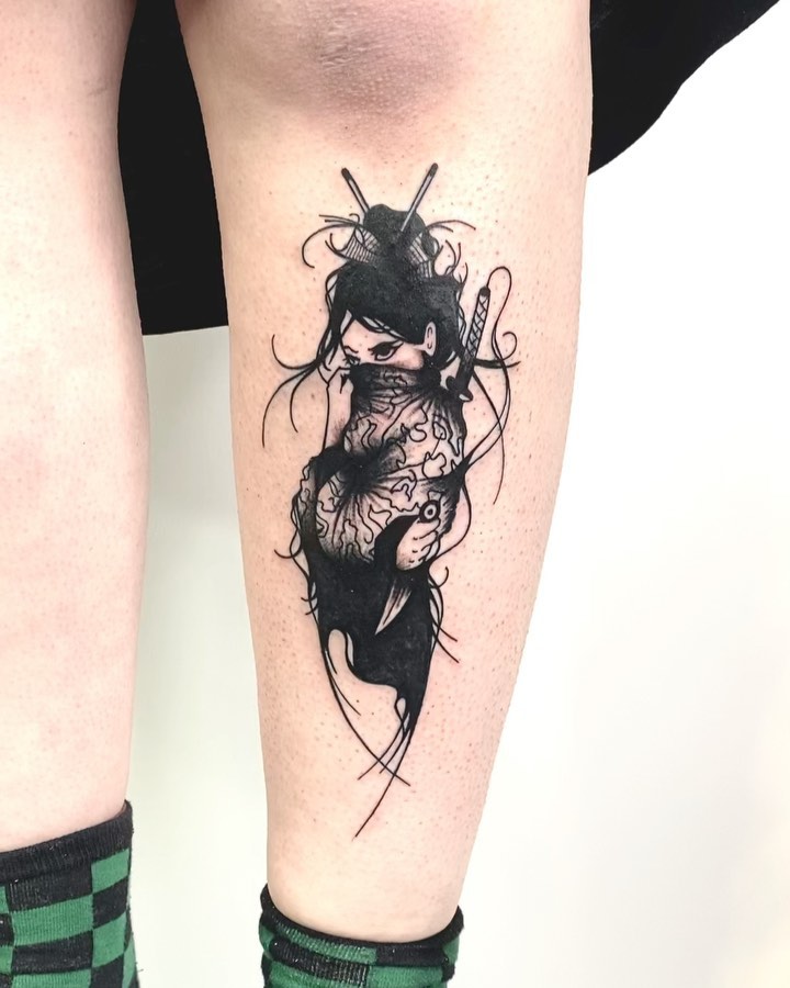 Geisha Tattoo