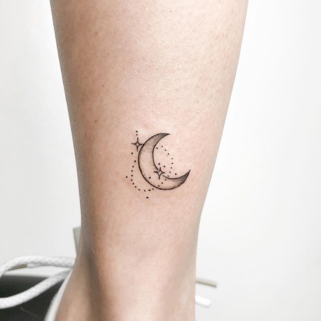 Tatuagem De Lua