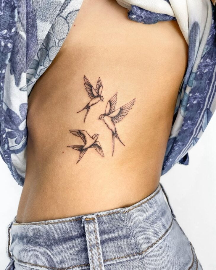 Tatuagem De Passaros