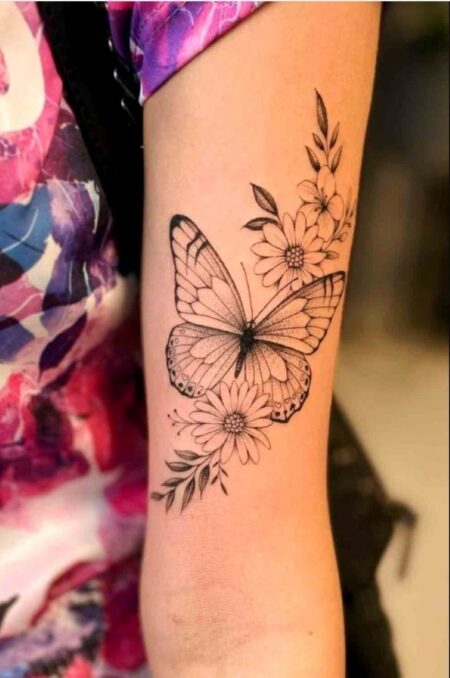 tatuagem-feminina-borboleta-no-braco