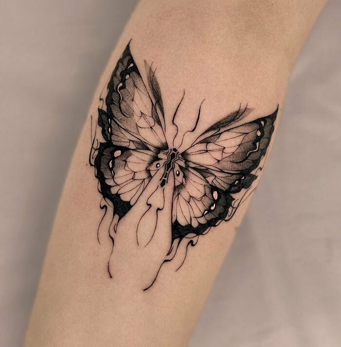 Butterfly Tattoo