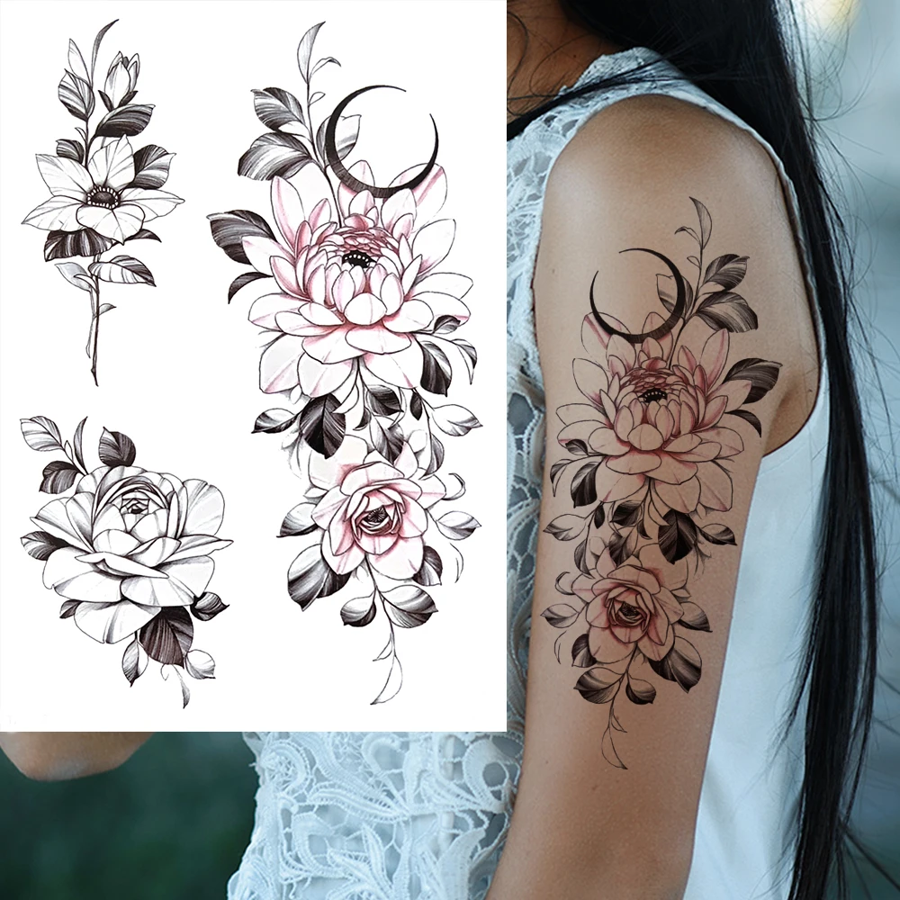 tatuagem-feminina-flor-de-lotus