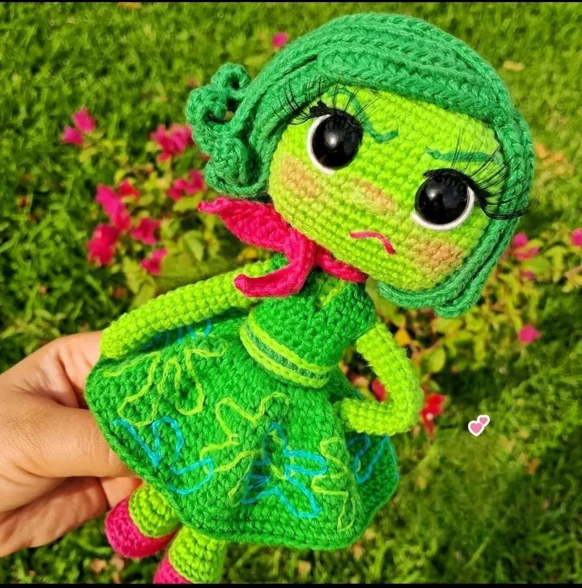 divertidamente amigurumi