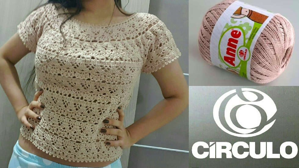 Blusas De Croche