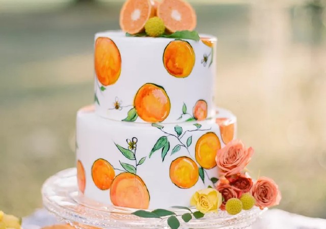 Bolo De Casamento Simples Para Copiar