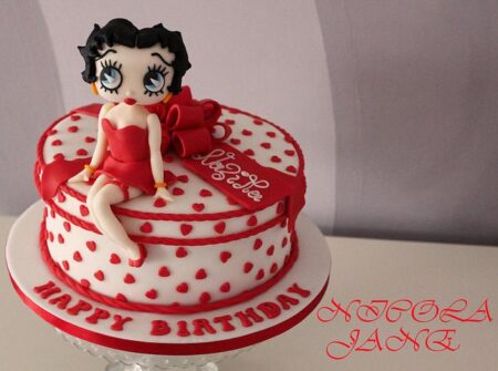 bolo-decorado-betty-boop