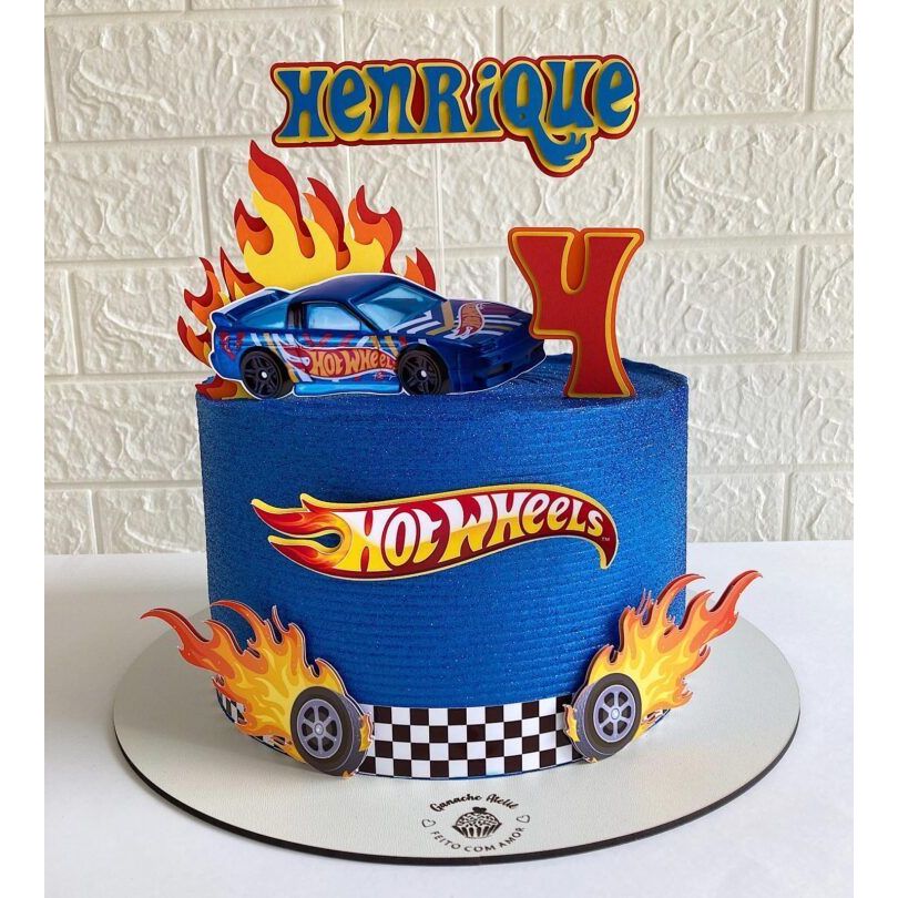 bolo-decorado-hot-wheels