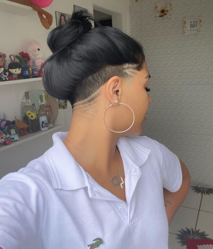 Cabelo Feminino Raspado