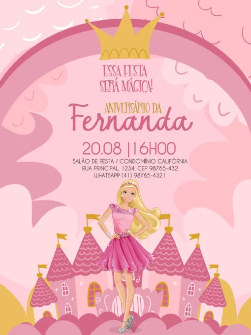 como-fazer-decoracao-da-barbie