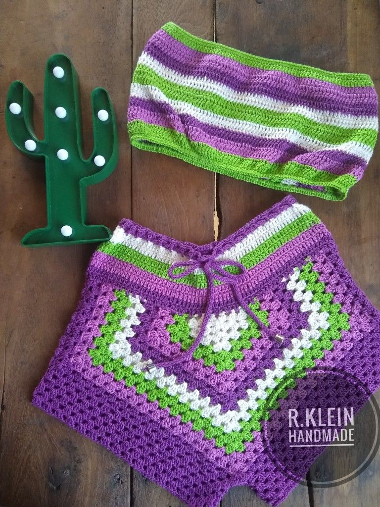 Conjunto De Croche