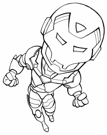 desenho-para-colorir-homem-de-ferro