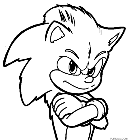 desenho-para-colorir-sonic