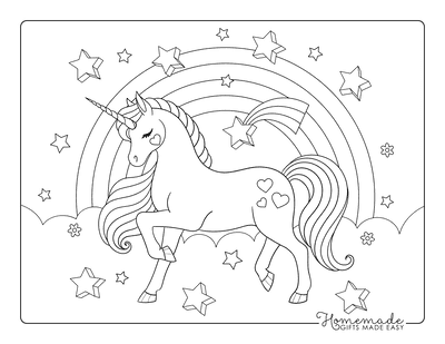 desenho-para-colorir-unicornio