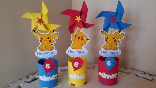 Lembrancinha Pokemon