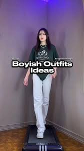 look-boyish