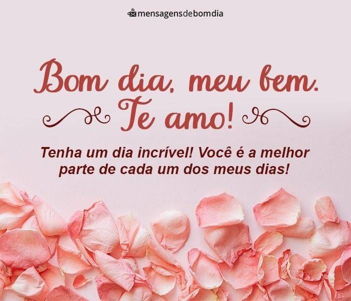 Mensagem De Bom Dia Para Marido