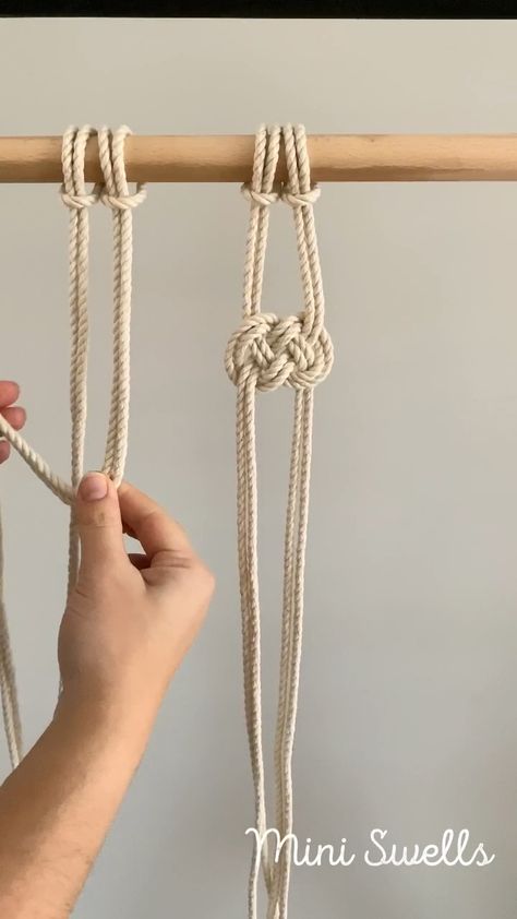 Pontos De Macrame Faceis