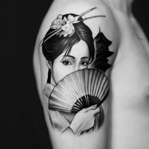 Geisha Tattoo