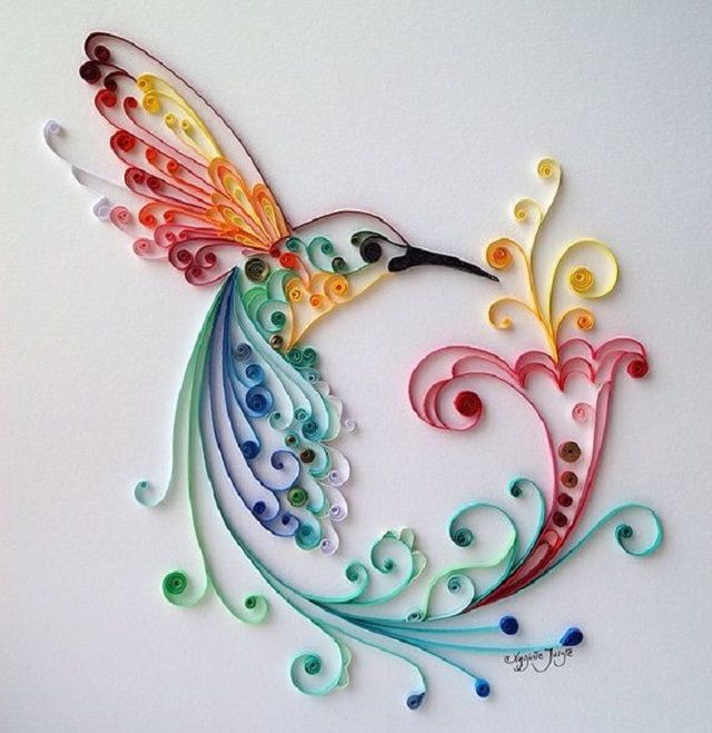 Quilling Passo A Passo