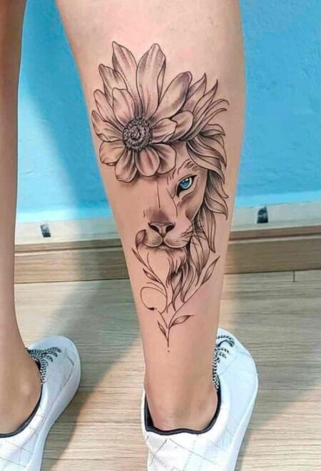 tatuagem-feminina-na-perna