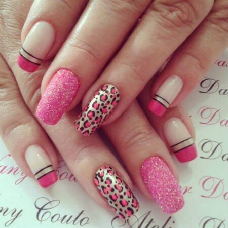 unha-decorada-animal-print