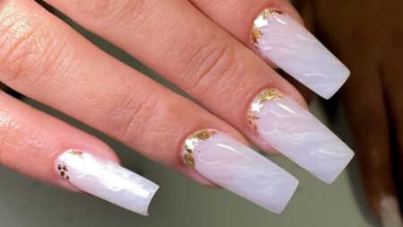 unhas-decoradas-marmorizadas