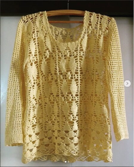 blusa-de-croche-manga-longa