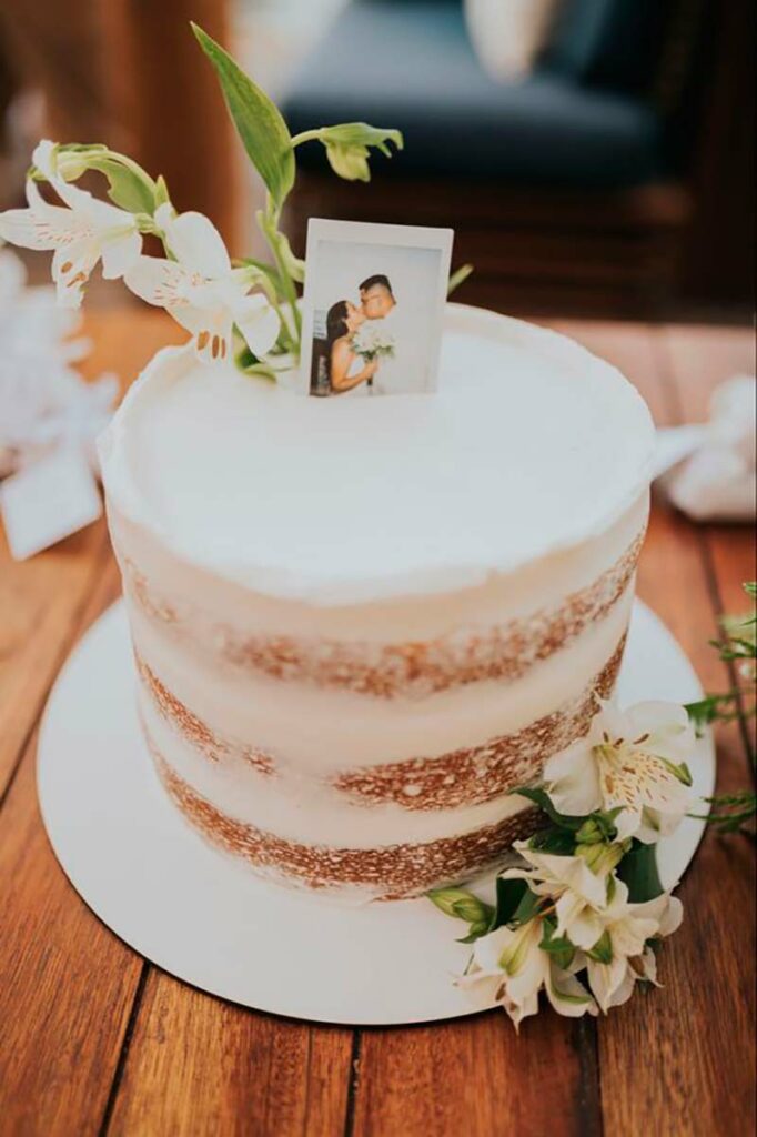 Bolo De Casamento Pequeno