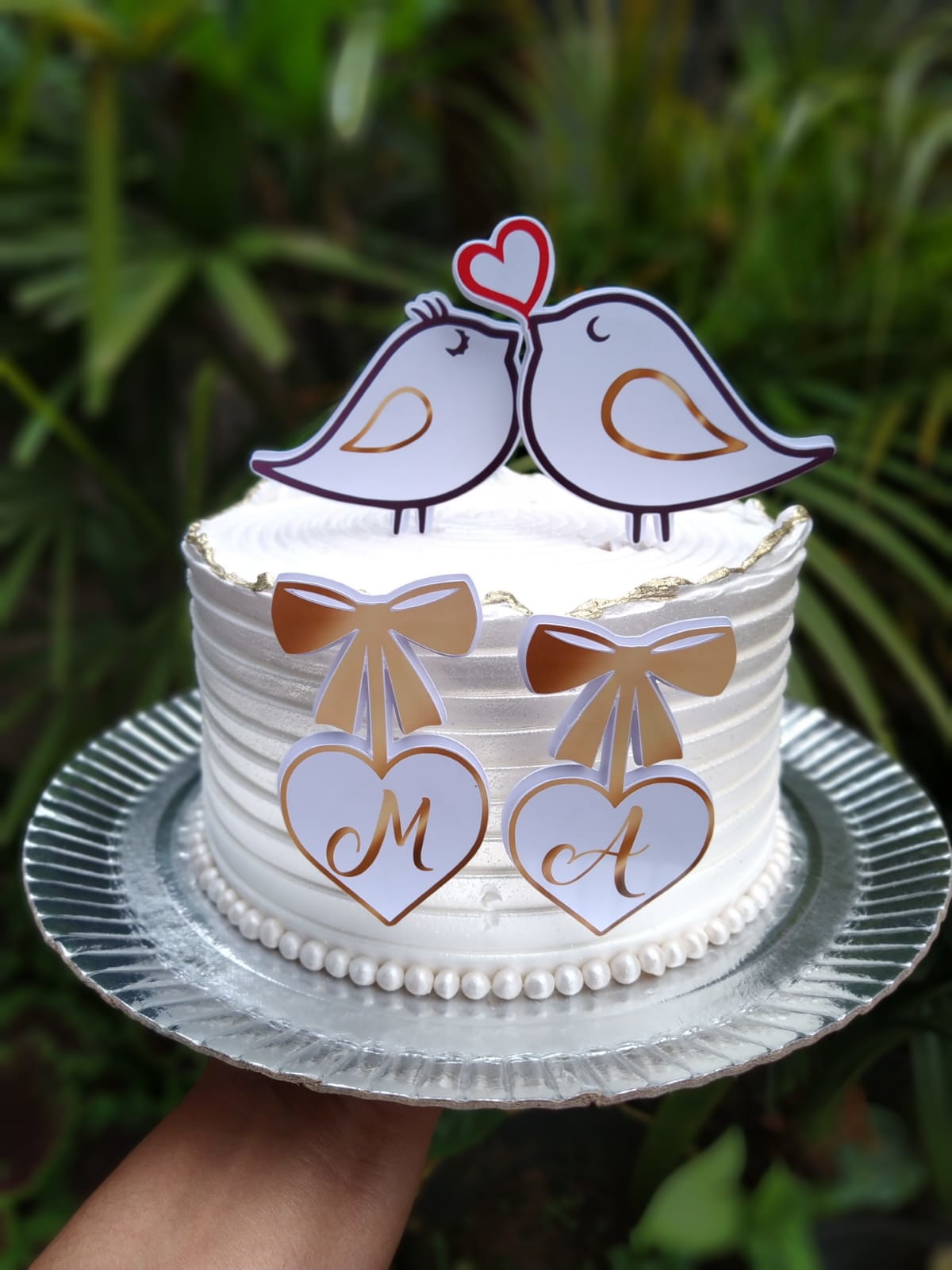 Bolo De Casamento Simples Para Copiar