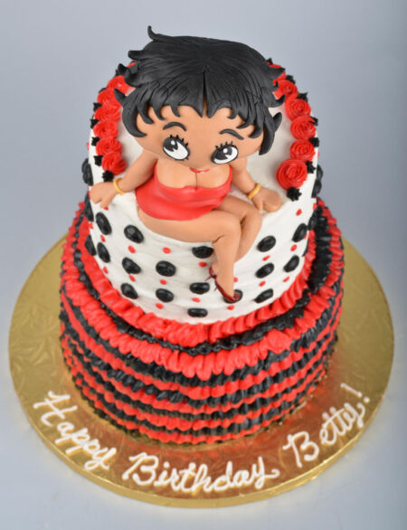 bolo-decorado-betty-boop