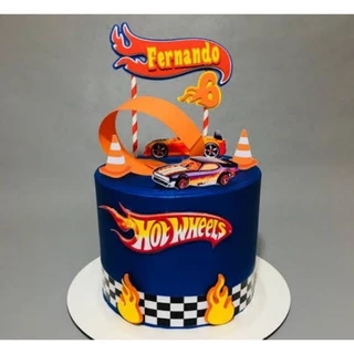 bolo-decorado-hot-wheels