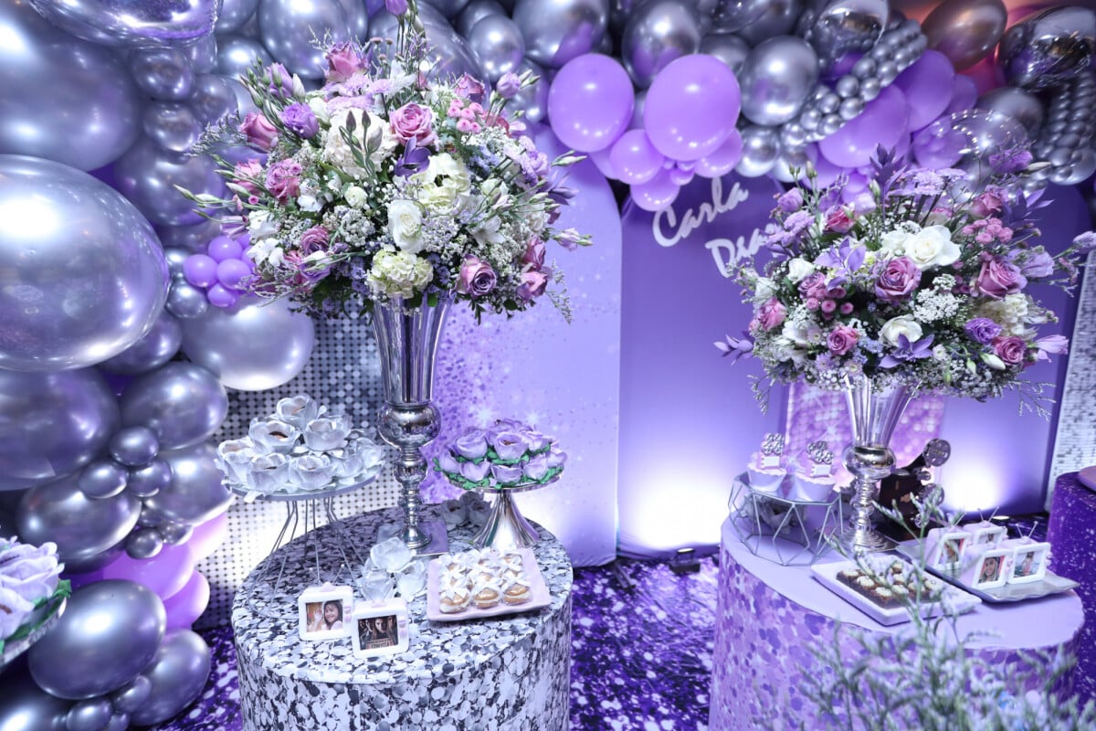 decoracao-de-festa-de-15-anos-lilas