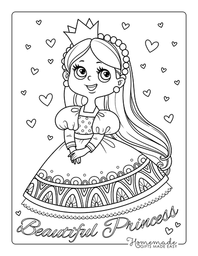 desenho-para-colorir-princesas