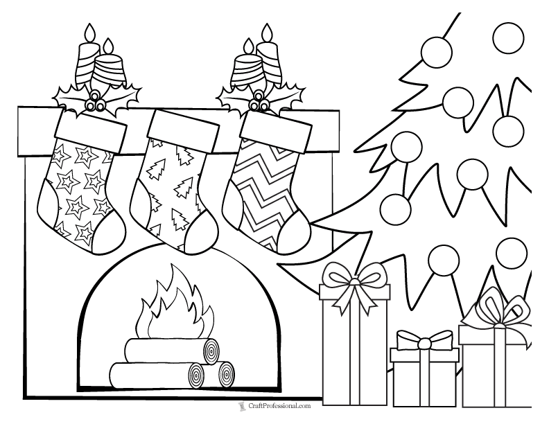 Christmas Coloring Pages