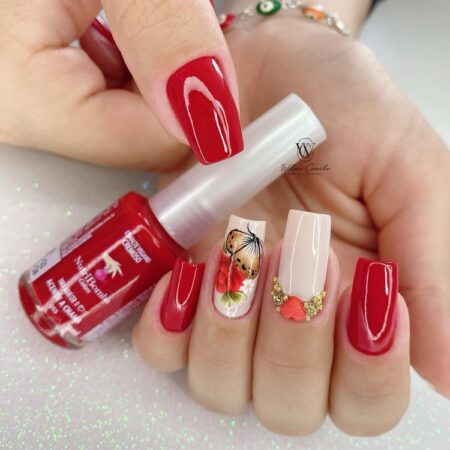 fotos-unhas-decoradas-com-vermelho-e-branco