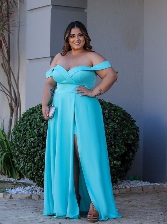 look-plus-size-para-casamento