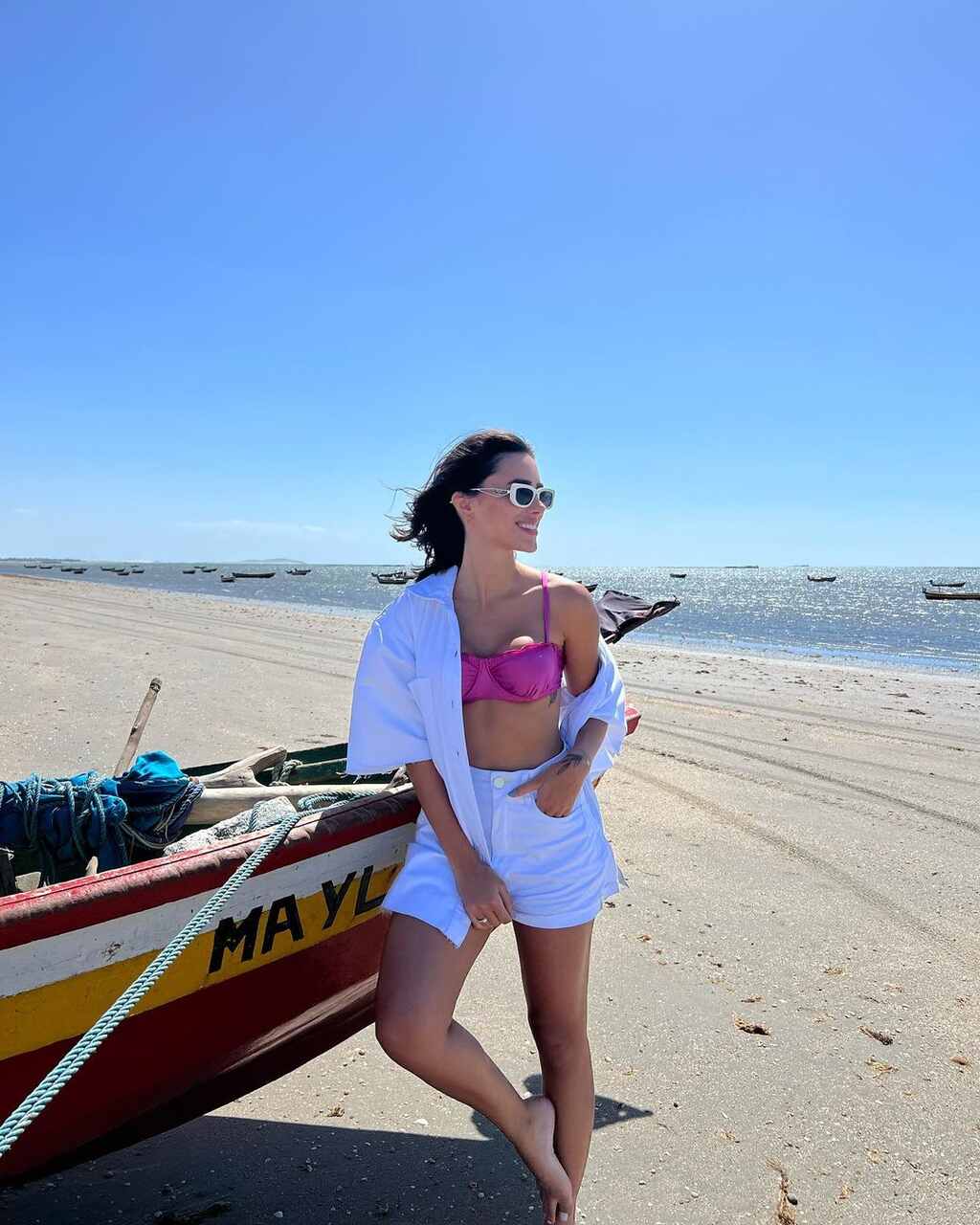 look praia feminino dia