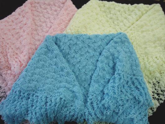 Manta De Croche Para Bebe