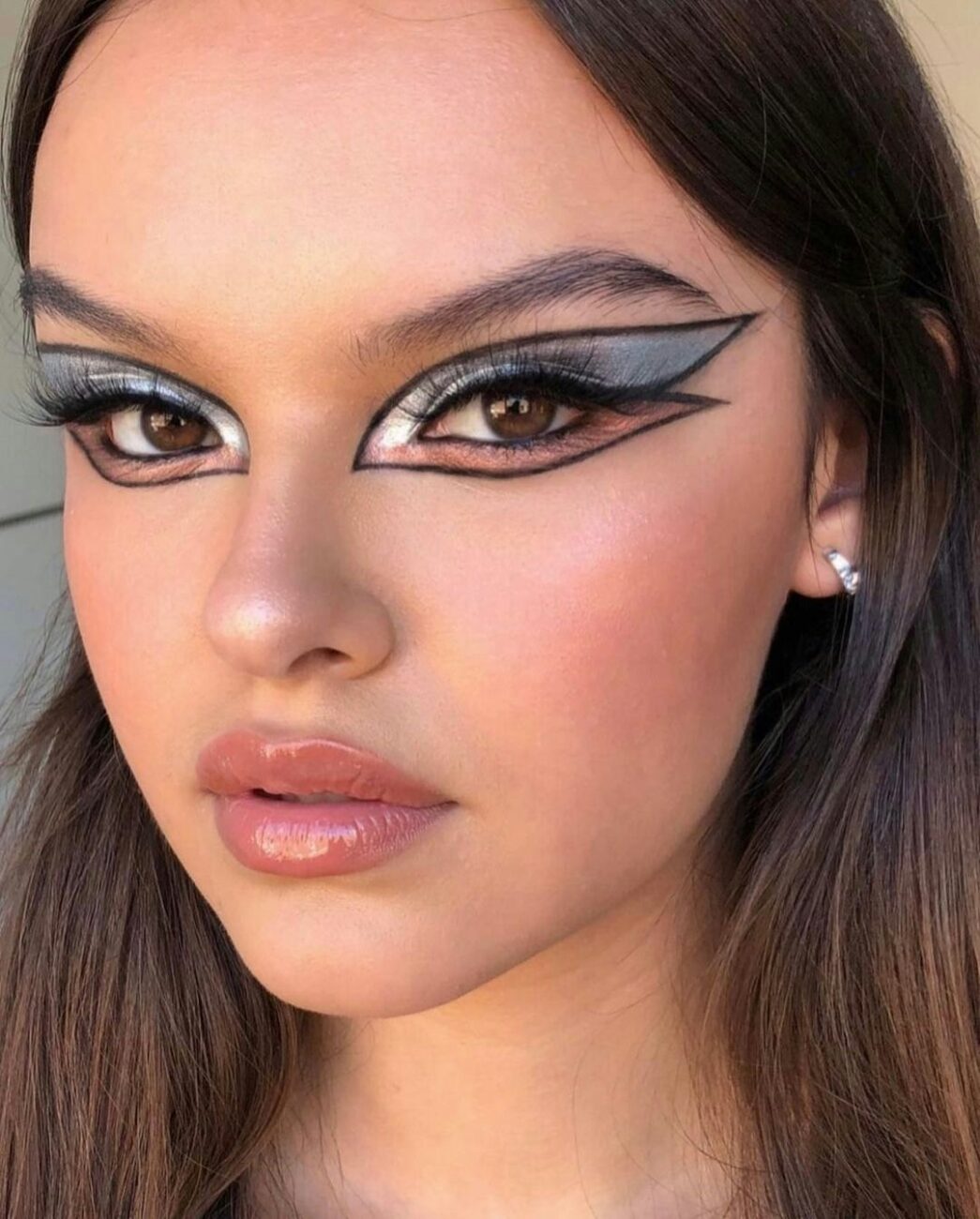 Silver Makeup Ideas