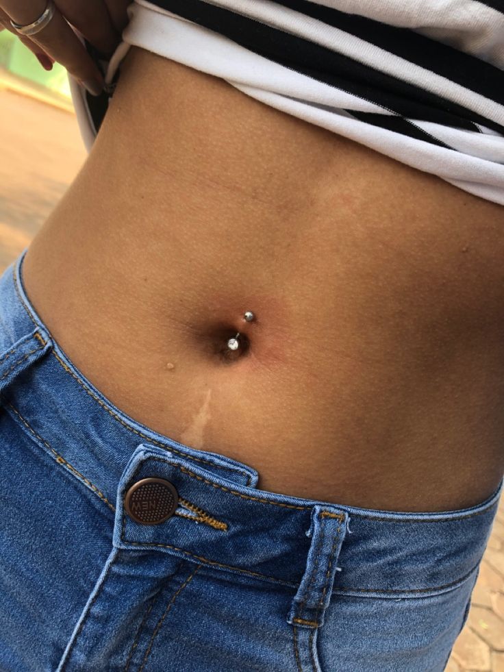 Piercing No Umbigo