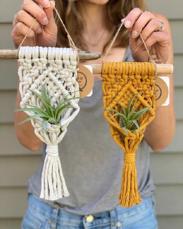 Pontos De Macrame Faceis