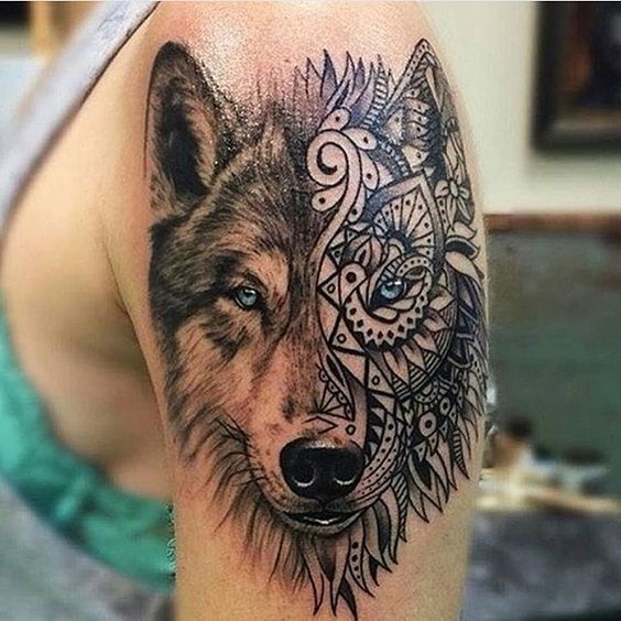 Tatuagem De Lobo