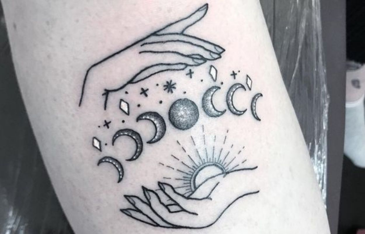 Tatuagem De Lua