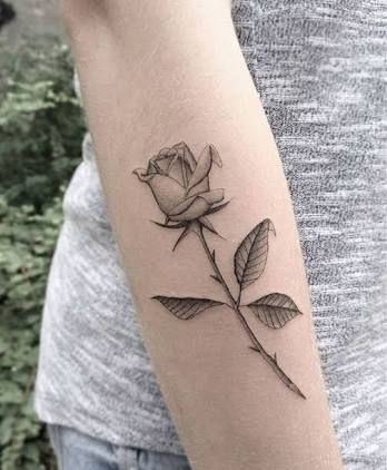 Tatuagem De Rosa