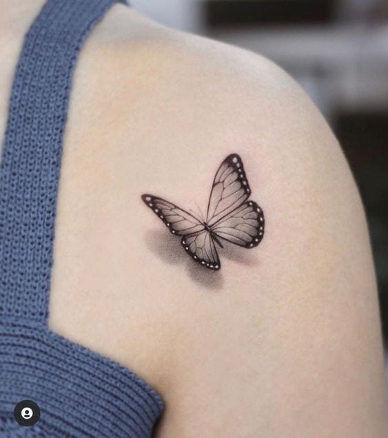 Butterfly Tattoo