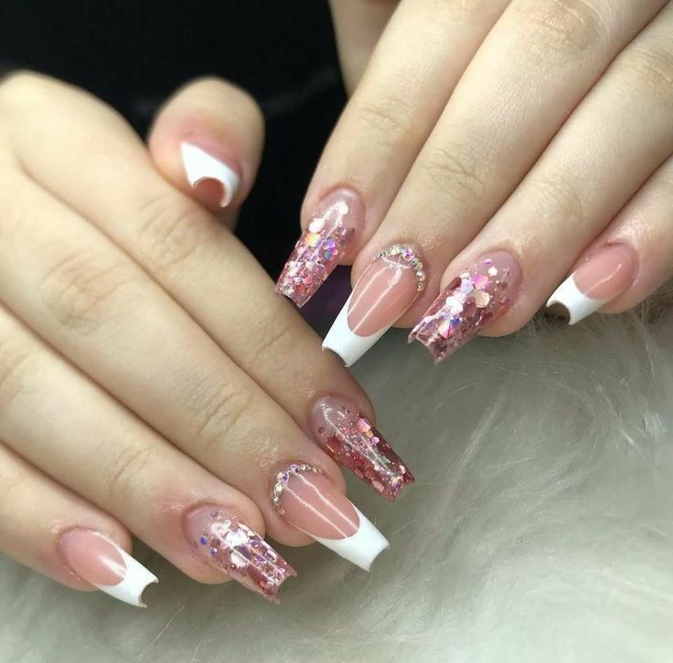 unhas em gel decoradas